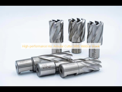 High-performance Hss Annular Cutter With Weldon Shank